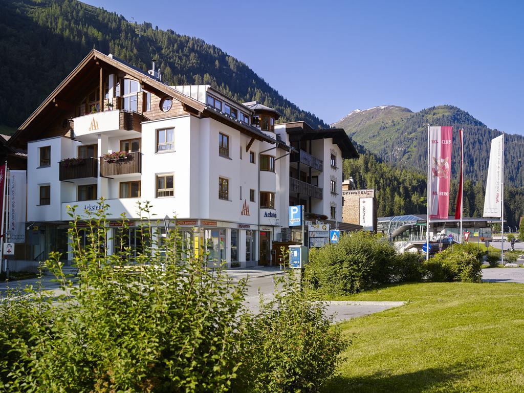Aparthotel Acksteiner Sankt Anton am Arlberg Exteriör bild